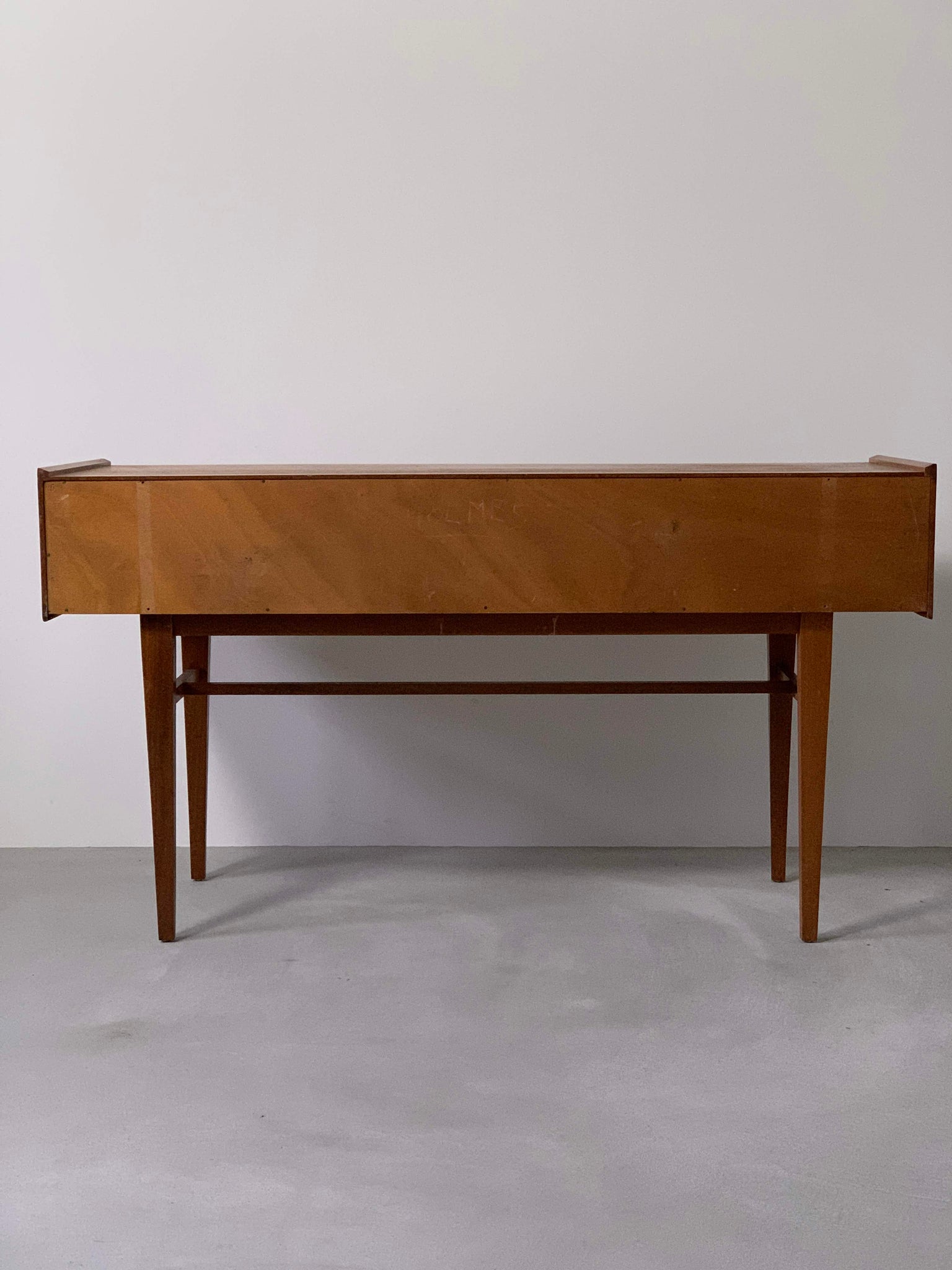 マホガニー サイド デスク テーブル / mahogany side desk table #0084
