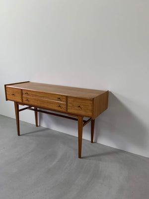 マホガニー サイド デスク テーブル / mahogany side desk table #0084