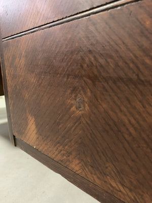 ビンテージ オーク デスク / vintage oak desk #0128