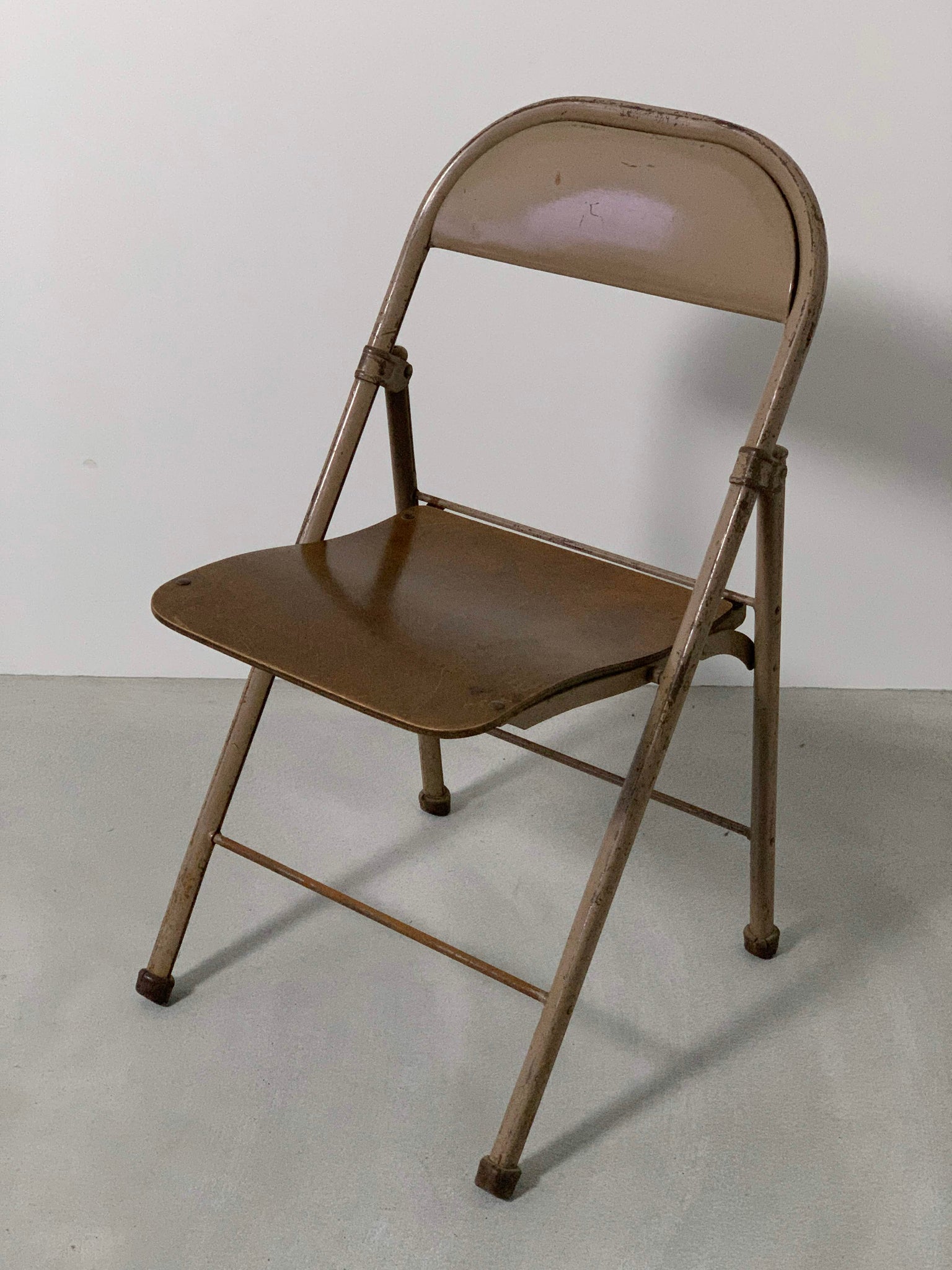 アメリカン シーティング カンパニー フォールディングチェア / american seating co. folding chair #0174