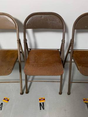 アメリカン シーティング カンパニー フォールディングチェア / american seating co. folding chair #0174