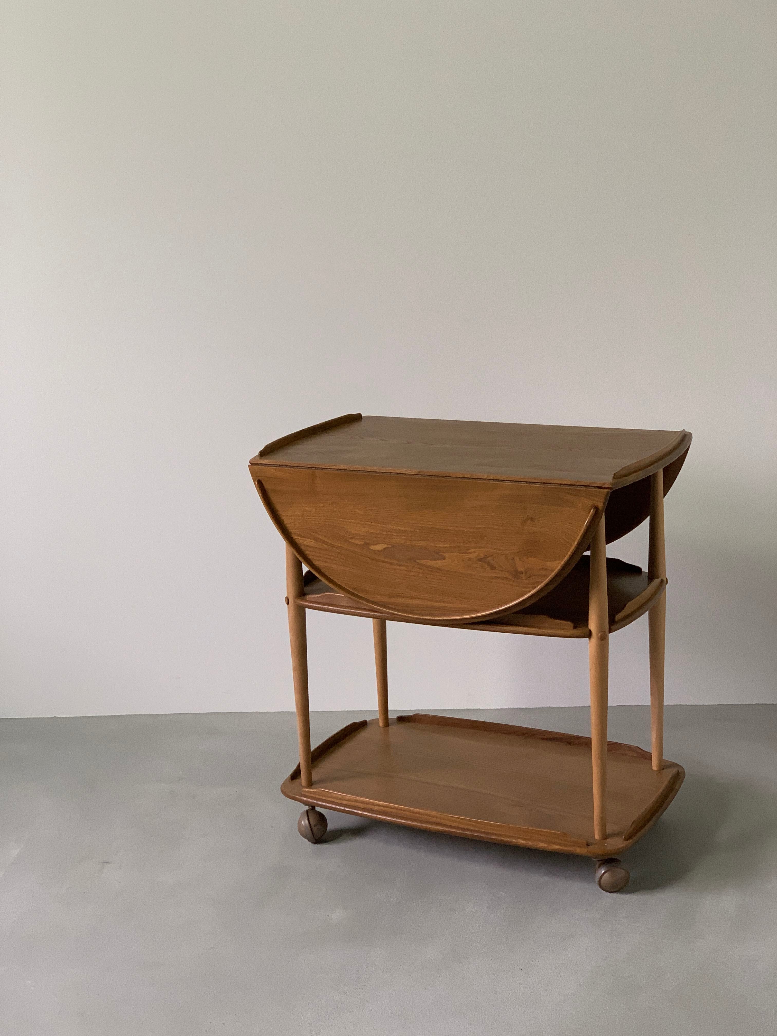 アーコール バタフライ トロリー ワゴン / ercol butterfly trolley