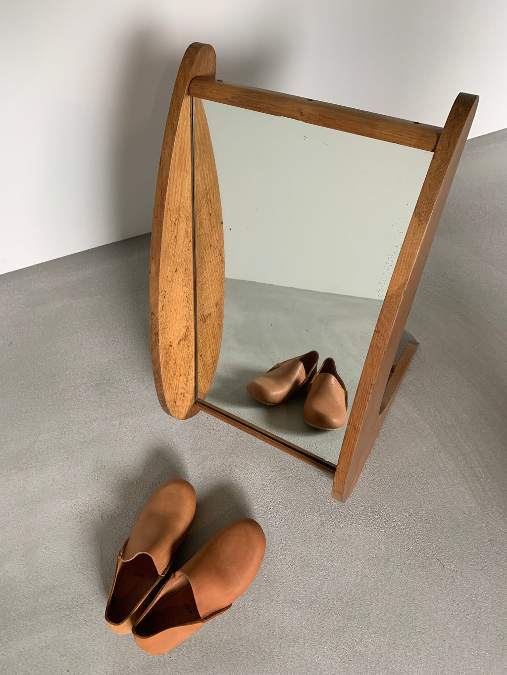 シューズ ミラー / shoe mirror #0101