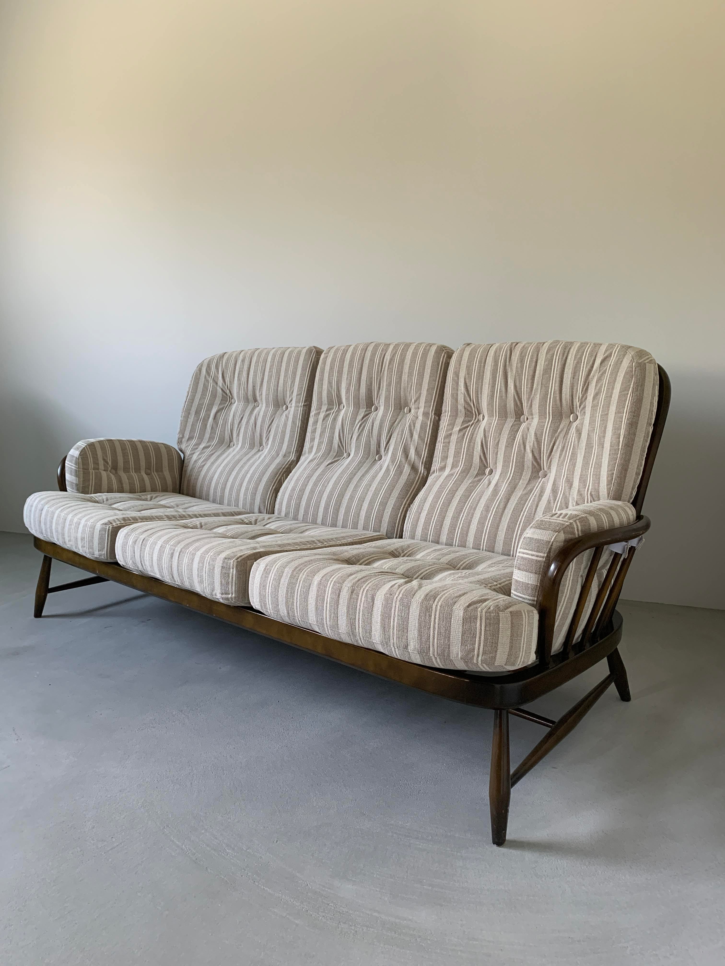 アーコール ウィンザー ジュビリーソファ 3p / ercol windsor jubilee sofa 3p '766/3'#0137 –  SCOUT VINTAGE