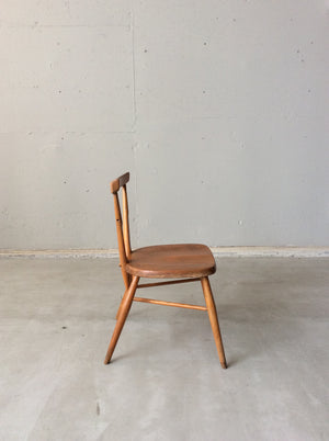 アーコール スタッキング チェア レッド ドット / ercol stacking chair red dot #0157