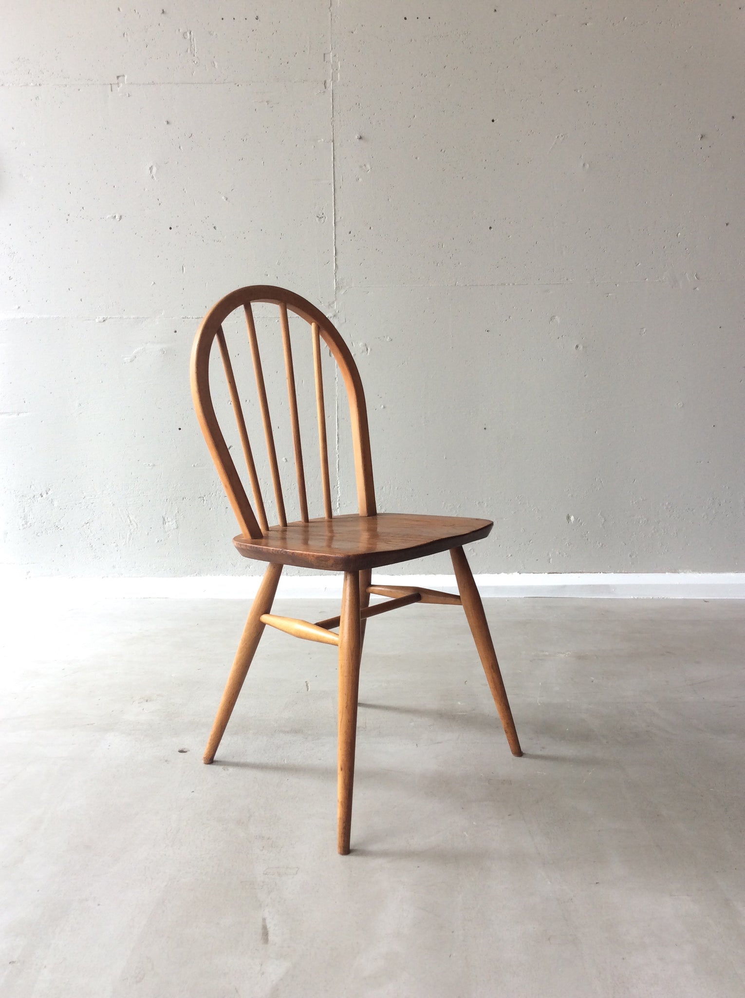 アーコール フープバック チェア 4 スポーク / ercol hoop-back chair 4 spokes '4A/400' #0209