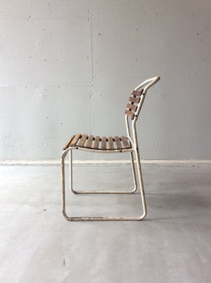 オールド スタッキング チェア / old stacking chairs #0182