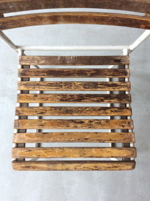 オールド スタッキング チェア / old stacking chairs #0182