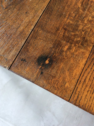 オーク ダイニング テーブル / oak dining table #0072