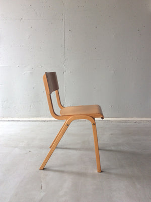 プライウッド スタッキング チェア / plywood stacking chair #0200