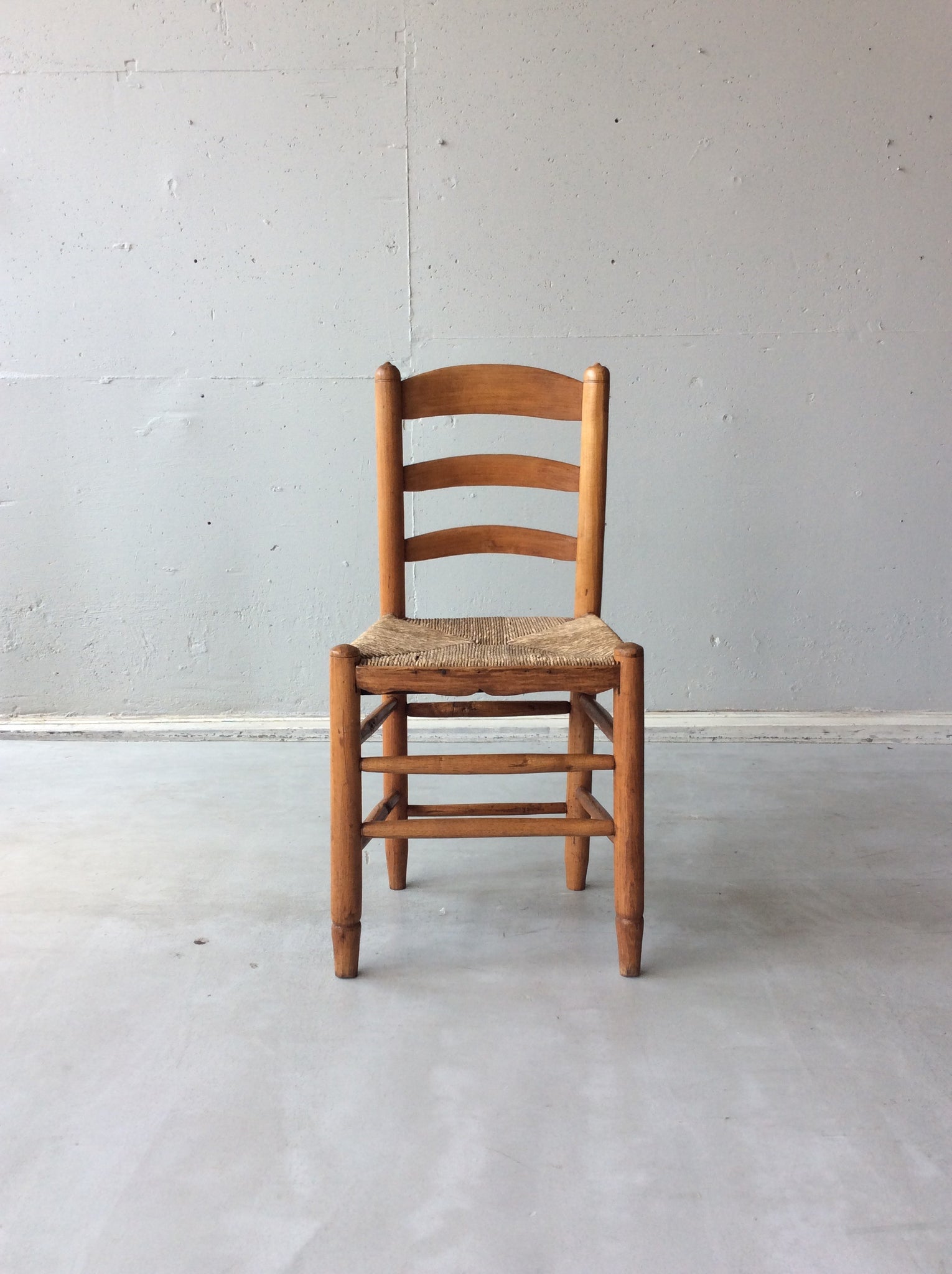 ウィッカー チェア / wicker chair #0078　