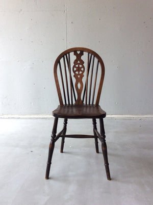 ホイール バック チェア / wheel back chair #0125
