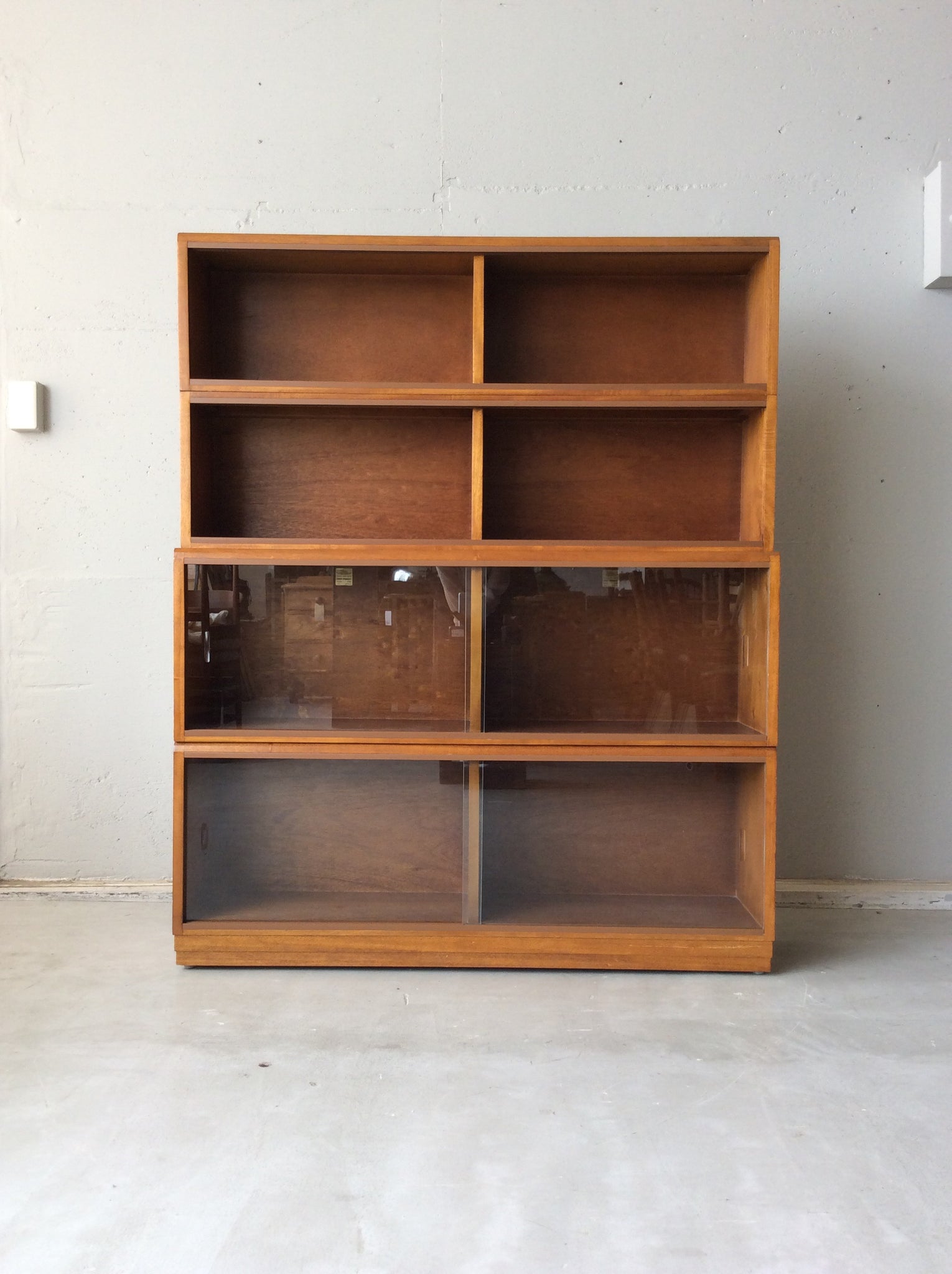 シンプレックス ブックケース ストレージ カップボード / simplex bookcase storage cupboard #0114