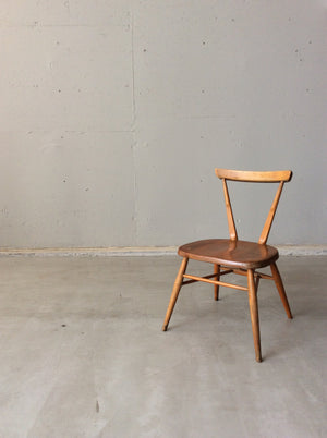 アーコール スタッキング チェア レッド ドット / ercol stacking chair red dot #0157