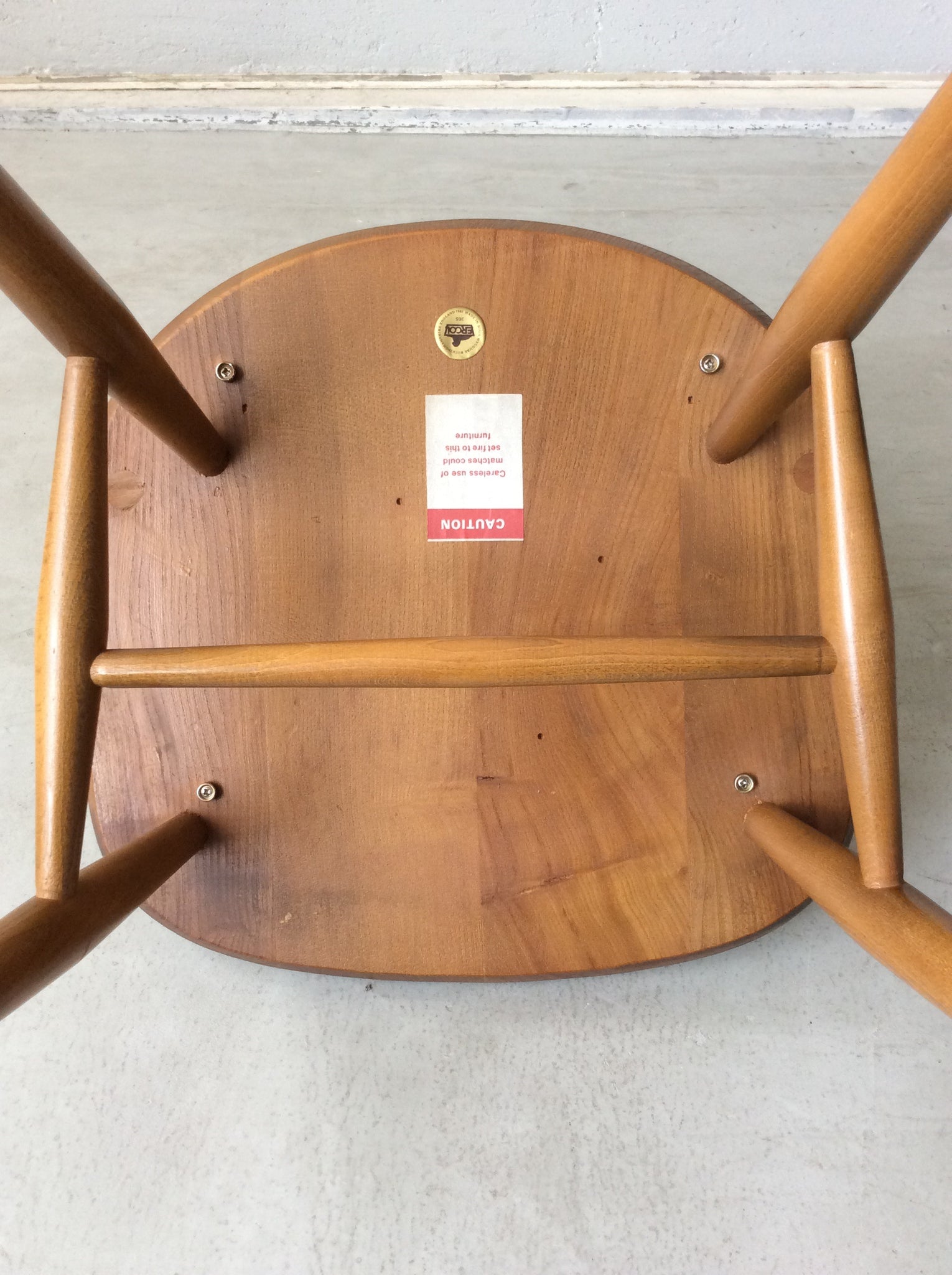 アーコール クエーカー ウィンザー チェア / ercol quaker windsor chair '365' #0146