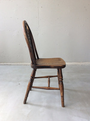ホイール バック チェア / wheel back chair #0086