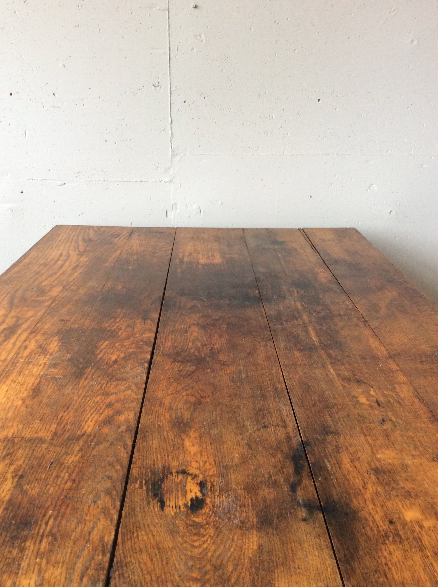 オーク ダイニング テーブル / oak dining table #0072 – SCOUT VINTAGE