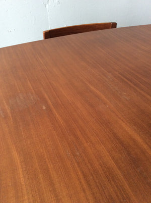 エクステンション テーブル & ネイサン 4 チェア セット / extension table & nathan 4 chairs set #0055