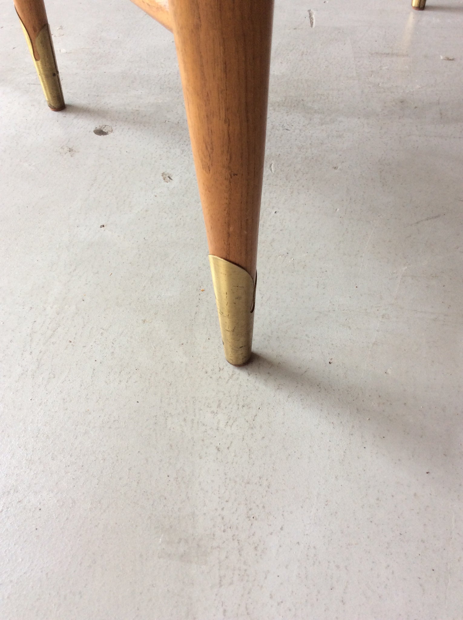 レーン コペンハーゲン サイドテーブル / lane altavista copenhagen side step end table with brass legs #0106