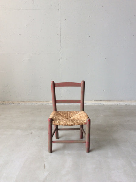 ウィッカー キッズ チェア / wicker kids chair #0147 – SCOUT VINTAGE