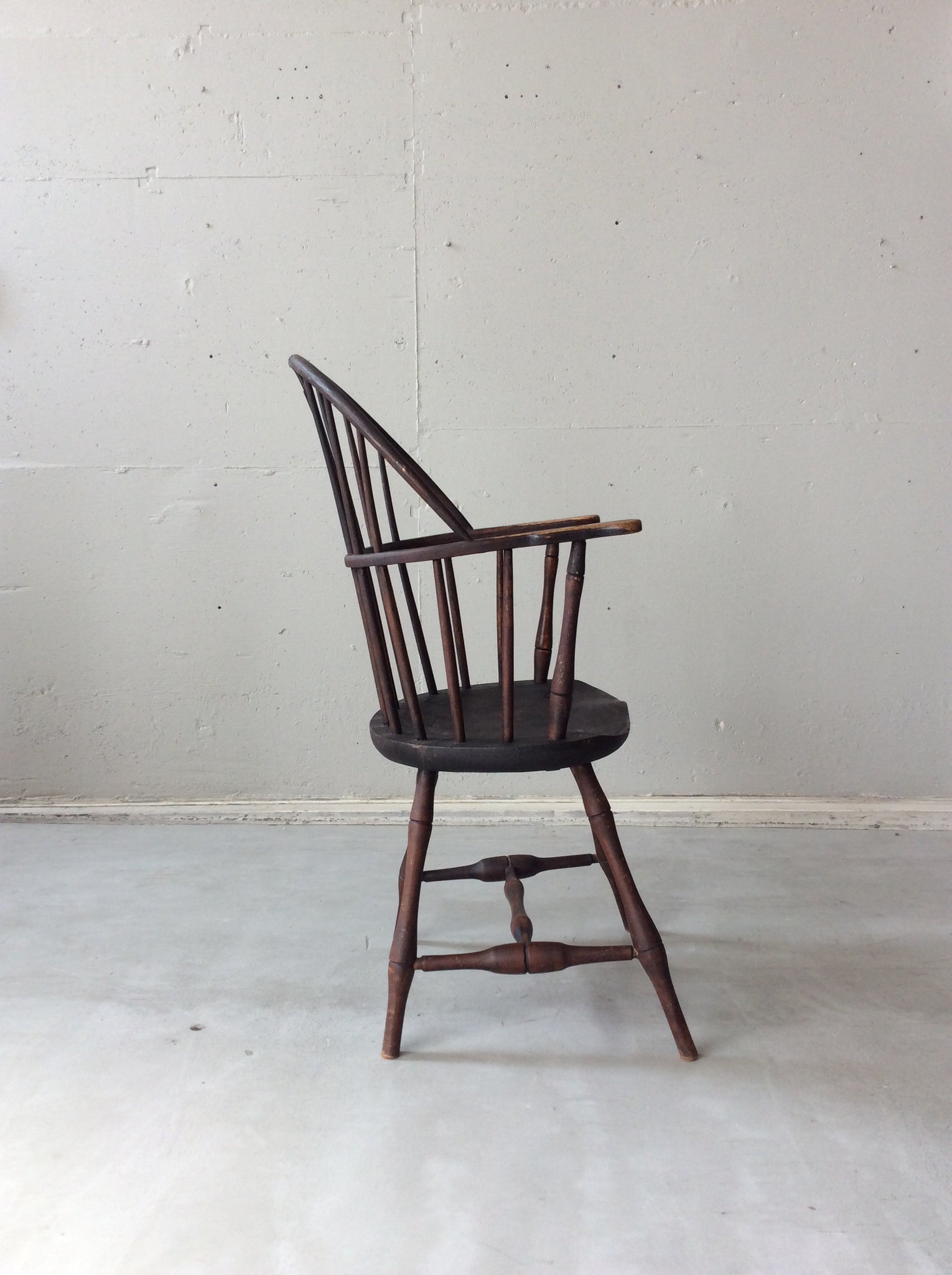 ジョージアン ベントウッド ウィンザー チェア / 18th century bentwood windsor chair georgian #0046　