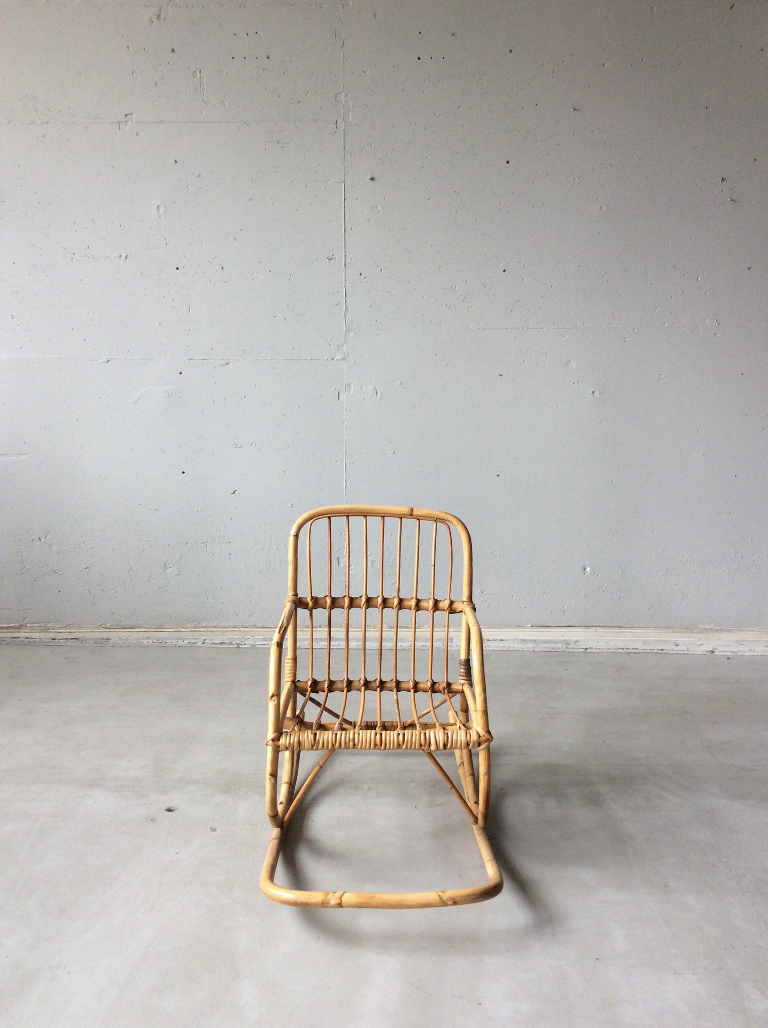 ラタンチェア / rattan chair #0063