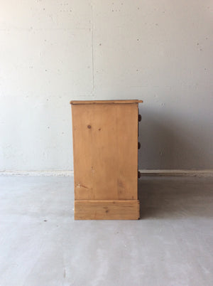 オールド パイン チェスト / old pine chest of drawers  #0118