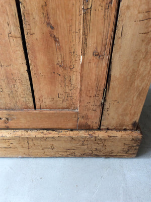 オールド パイン カップボード / old pine cupboard #0120