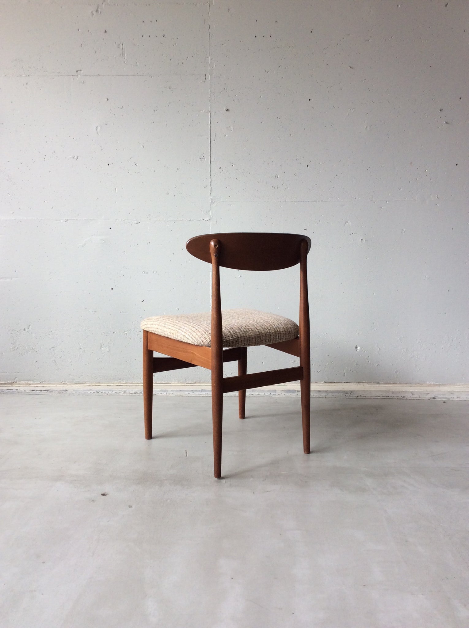 チーク チェア 4脚セット / teak chairs set of 4 #0061 – SCOUT VINTAGE