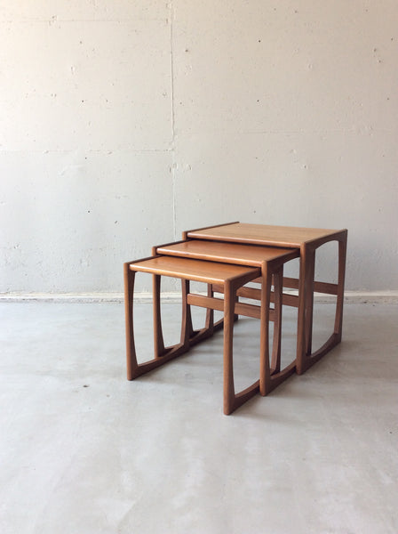 ジープラン ネスト テーブル / g-plan nest table #0104 – SCOUT VINTAGE