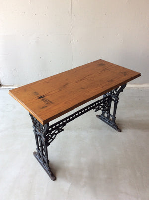 ヴィクトリアン パブ テーブル / victorian cast iron pub table #0103
