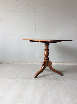 ヴィクトリアン オーク チルト トップ テーブル / victorian oak tilt top table #0071