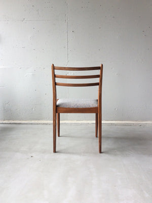 ジープラン チェア４脚セット / g-plan chairs set of 4 #0059