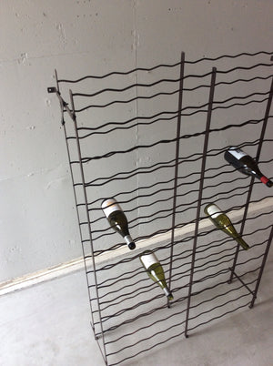 リジテックス フォールディング ワイン ラック / rigidex foldable wine rack #0202