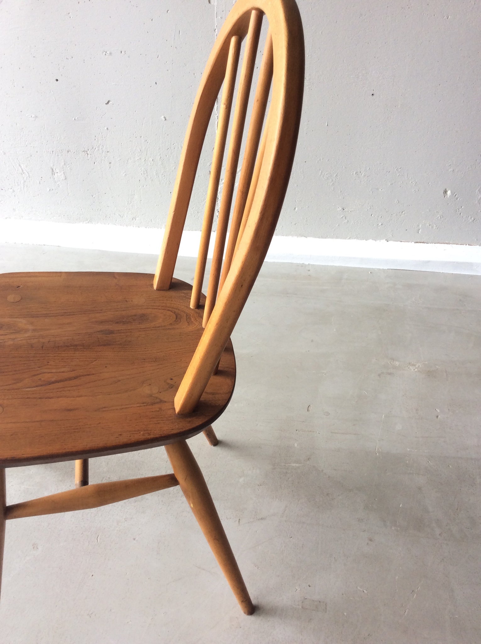 アーコール フープバック チェア 4 スポーク / ercol hoop-back chair 4 spokes '4A/400' #0209