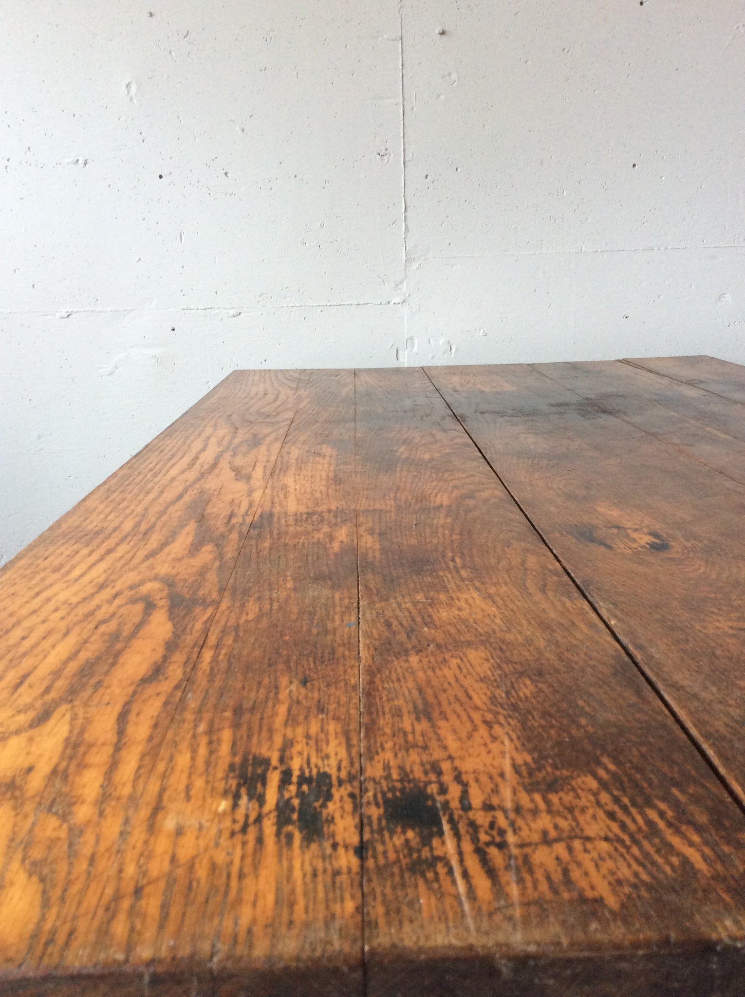 オーク ダイニング テーブル / oak dining table #0072