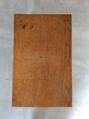 オーク スモール テーブル / oak small table #0047
