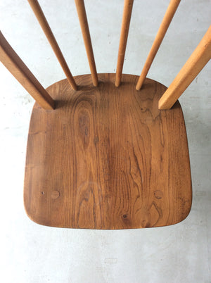 アーコール フープバック チェア 4 スポーク / ercol hoop-back chair 4 spokes '4A/400' #0209