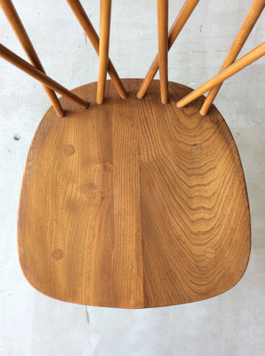 アーコール ウィンザー クロスバック チェア / ercol windsor latticed chair '376'  #0162