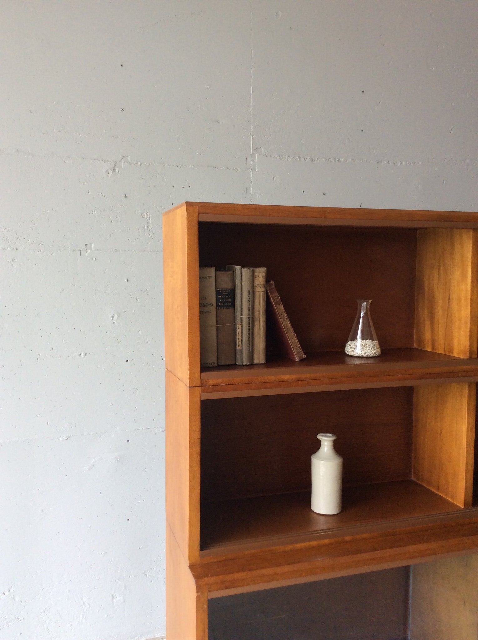 シンプレックス ブックケース ストレージ カップボード / simplex bookcase storage cupboard #0114