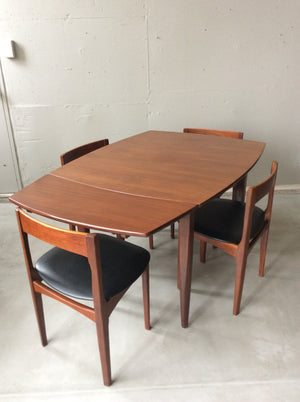 エクステンション テーブル & ネイサン 4 チェア セット / extension table & nathan 4 chairs set #0055