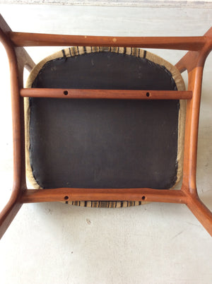 エリックバック ダイニングチェア 4脚セット / erik buch dining chairs 'model49' set of 4  #0097