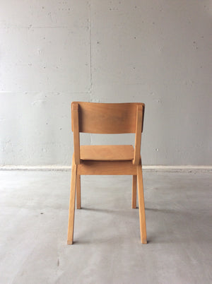 プライウッド スタッキング チェア / plywood stacking chair #0201