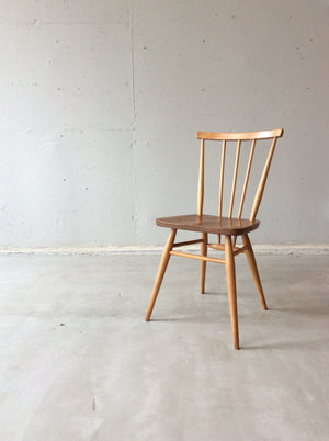 アーコール 'スティックバック' キッチン チェア / ercol 'stickback' kitchen chair '391' #0141