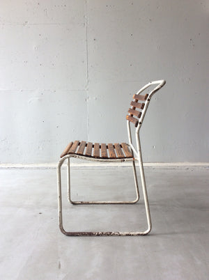 オールド スタッキング チェア / old stacking chairs #0181