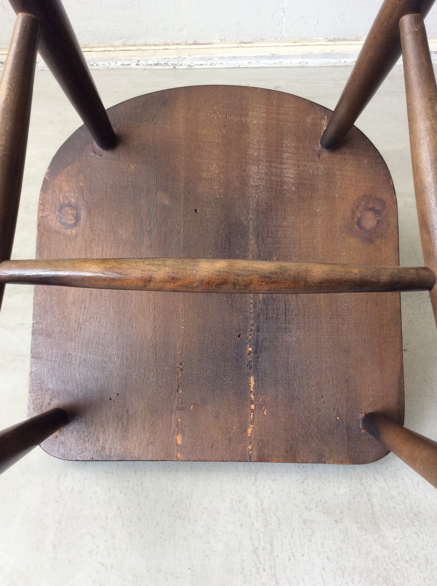 アーコール フープバック チェア 6 スポーク / ercol windsor dining chair 6 spokes '370' #0149