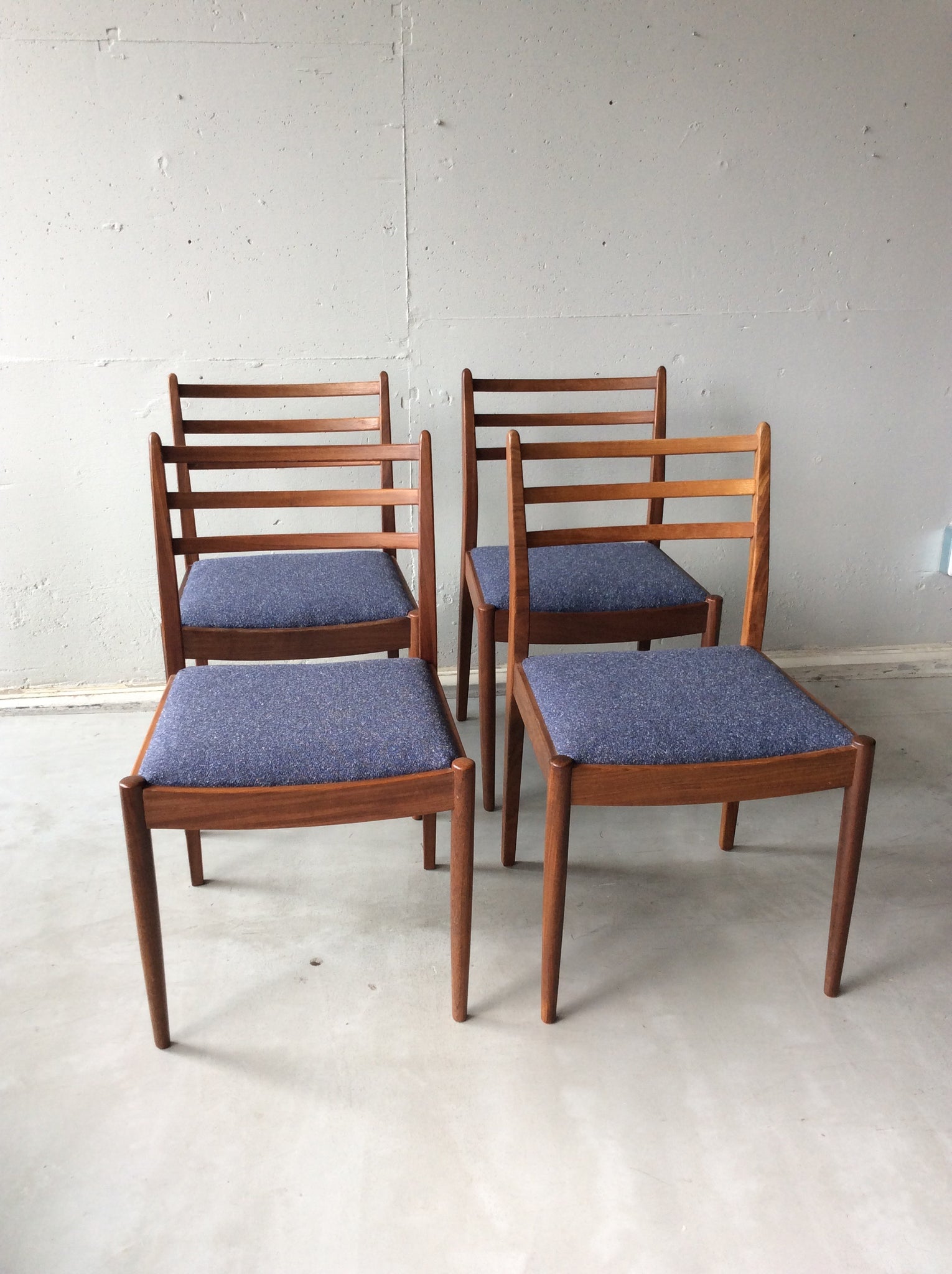 ジープラン チェア４脚セット / g-plan chairs set of 4 #0060 – SCOUT 