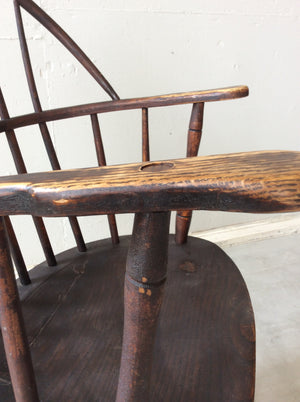 ジョージアン ベントウッド ウィンザー チェア / 18th century bentwood windsor chair georgian #0046　