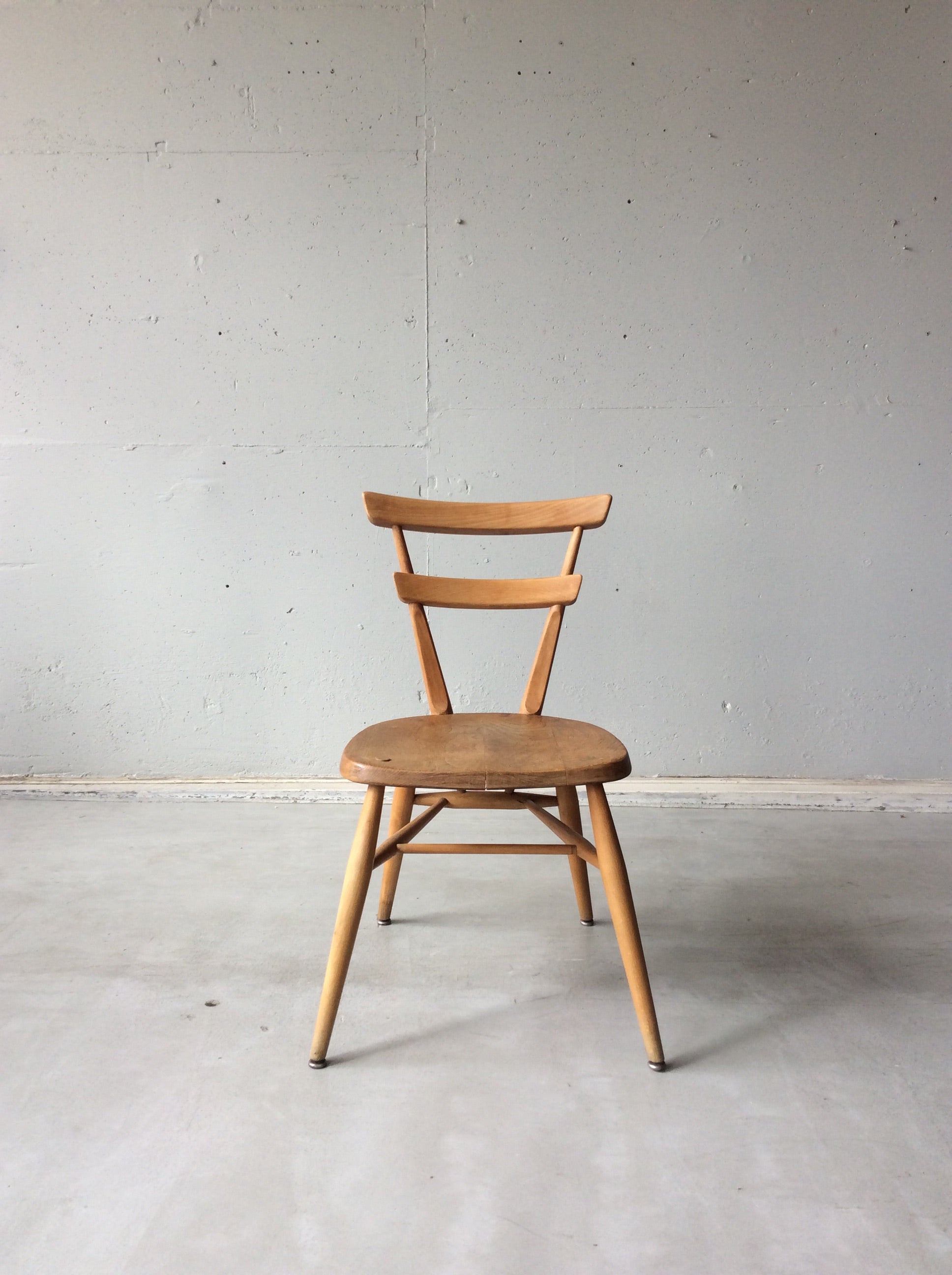 アーコール スタッキング チェア ブルードット / ercol stacking