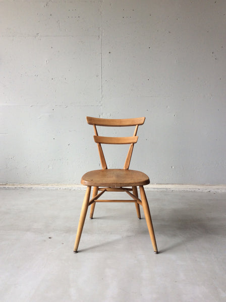 アーコールチェア アーコール スタッキング チェア ブルードット / ercol stacking